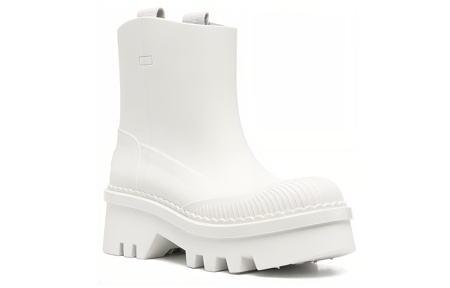 Order (W) Chloe But Kulit Slip-On 'Putih' C23A904FP101