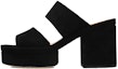 Buy (W) Chloe Kasut Tumit Runcing 'Fashion Mule Hitam' Kulit Slip-On CHC23S784CJ001