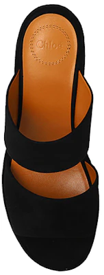 (W) Chloe Scarpe Sabot Tacco Largo in Pelle ''Fashion Mule Nero'' CHC23S784CJ001 Lookbook (W) Chloe Scarpe Sabot Tacco Largo in Pelle ''Fashion Mule Nero'' CHC23S784CJ001