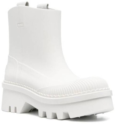 (W) Botín de Piel Chloe Slip-On 'Blanco' C23A904FP101 Order (W) Botín de Piel Chloe Slip-On 'Blanco' C23A904FP101