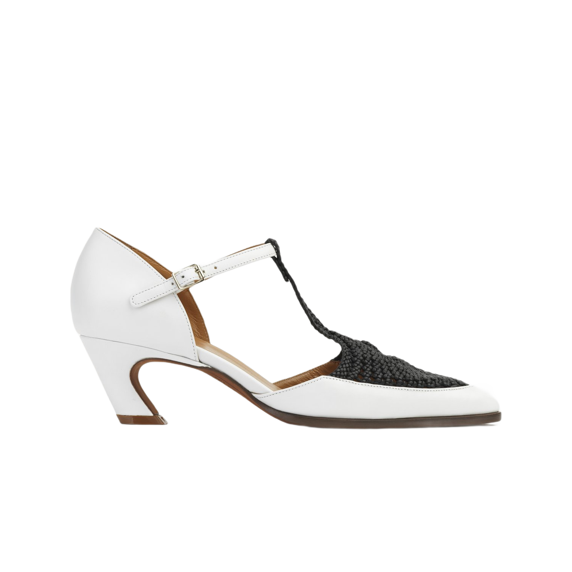 (Women) Chloe Leather Stiletto 'White' CHC23S763B490K