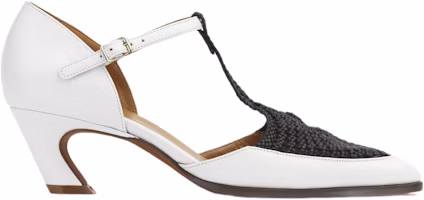 (Women) Chloe Leather Stiletto 'White' CHC23S763B490K (Women) Chloe Leather Stiletto 'White' CHC23S763B490K