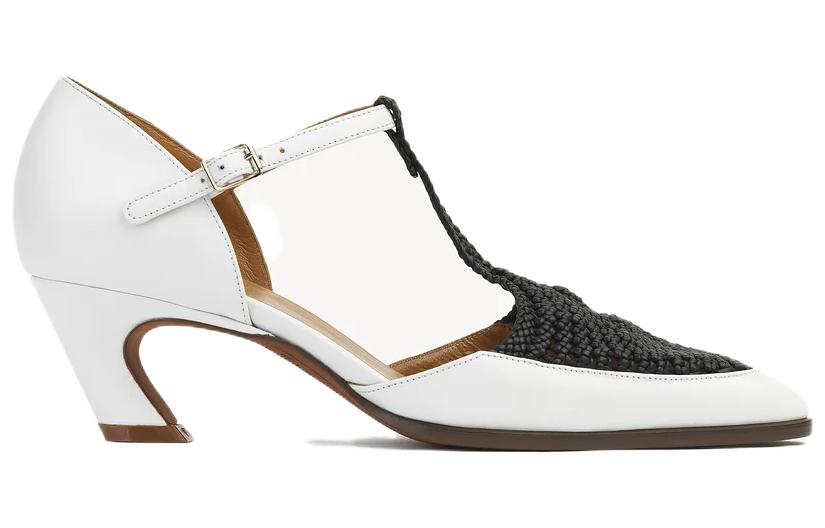 (W) Chloe Leather Stiletto 'White' 圖 2