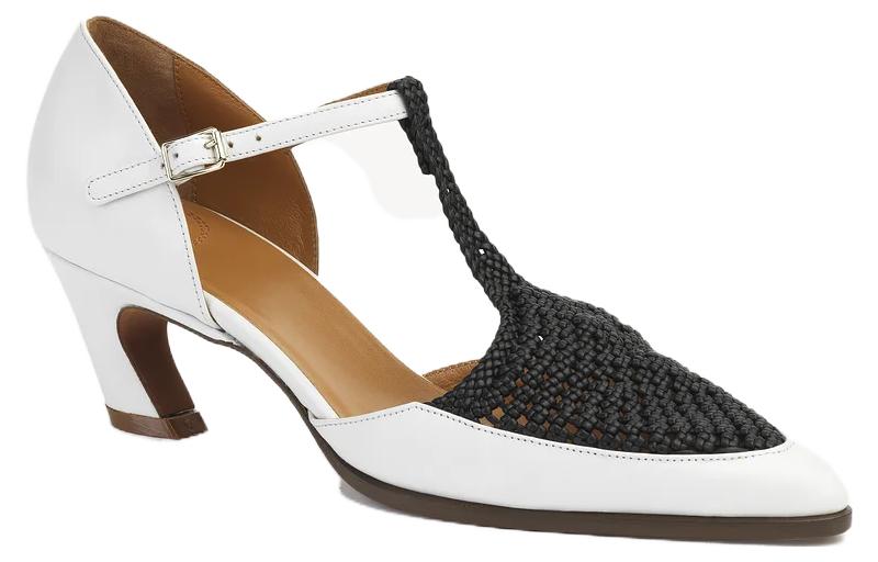 (W) Chloe Leather Stiletto 'White' 圖 3