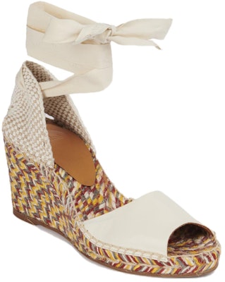 (W) Sandal Wedge Kulit Chloe 'Putih Fashion' CHC23U836DM122 Lookbook (W) Sandal Wedge Kulit Chloe 'Putih Fashion' CHC23U836DM122
