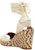 (Women) Chloe Leather Wedge Sandal 'White Fashion' CHC23U836DM122