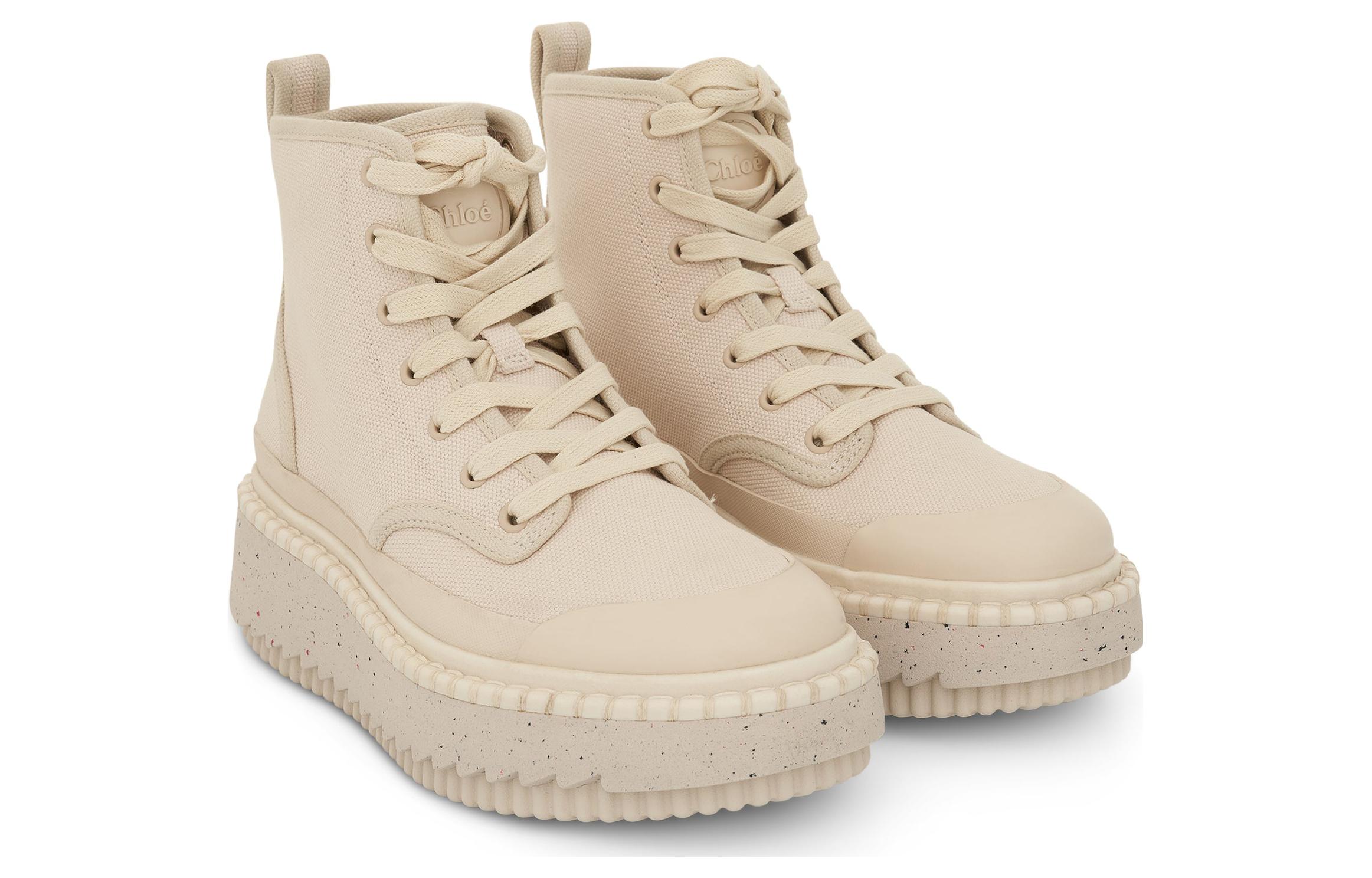 Order (W) 끌로에 릴리 캔버스 샌드 부츠 (Chloe Lilli Canvas Sand Boots) CHC22W6960827J