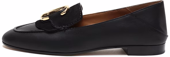 (Women) Chloe Loafer 'Black Fashion' CHC19S13391-001 (Women) Chloe Loafer 'Black Fashion' CHC19S13391-001