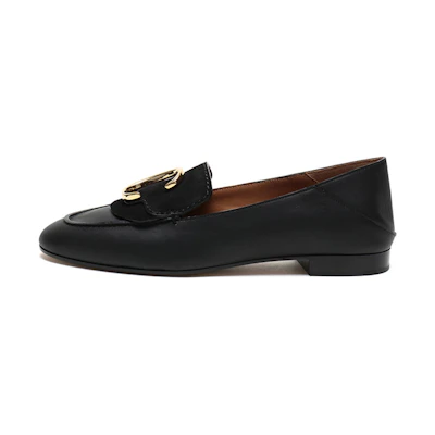(W) Chloe Loafer 'Black Fashion'