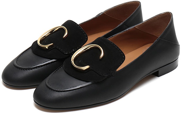 (W) Mocasines Chloe 'Moda Negra' CHC19S13391-001 Lookbook (W) Mocasines Chloe 'Moda Negra' CHC19S13391-001