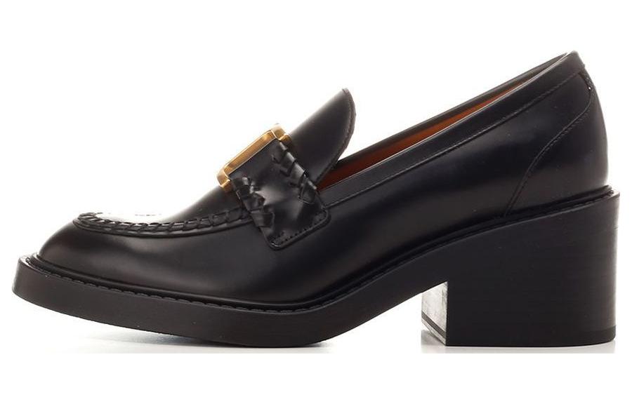 (Women) Chloe Loafer 'Comfort Casual Black Leather' CHC23W942EY001