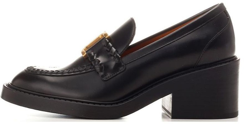 (W) Chloe Loafer 'Kasut Kulit Hitam Kasual Selesa' CHC23W942EY001 Buy (W) Chloe Loafer 'Kasut Kulit Hitam Kasual Selesa' CHC23W942EY001