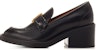 (W) Chloe Loafer 'Kasut Kulit Hitam Kasual Selesa' CHC23W942EY001