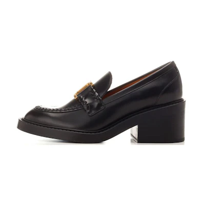 (W) Chloe Loafer 'CMFT Casual Black Leather'