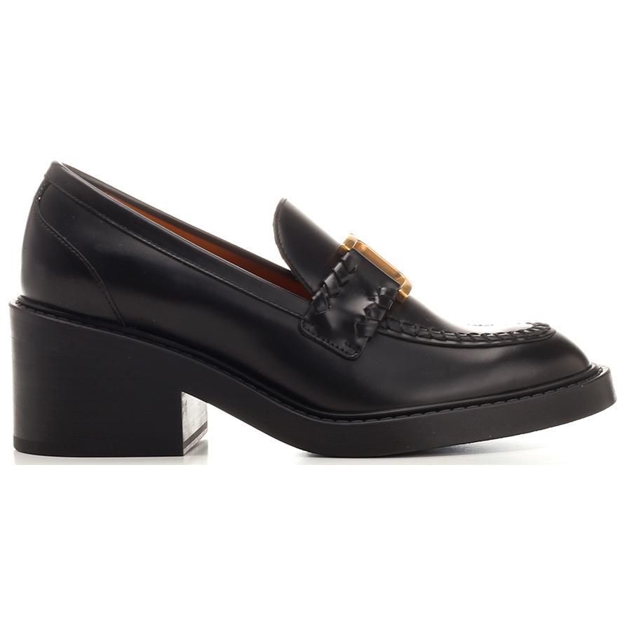 Order (W) Chloe Loafer 'Kasual Nyaman Kulit Hitam' CHC23W942EY001