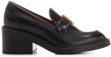 (W) Chloe Loafer 'Comodidad Casual en Cuero Negro' CHC23W942EY001 Order (W) Chloe Loafer 'Comodidad Casual en Cuero Negro' CHC23W942EY001