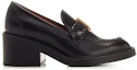 Order (W) Chloe Loafer 'Kasut Kulit Hitam Kasual Selesa' CHC23W942EY001