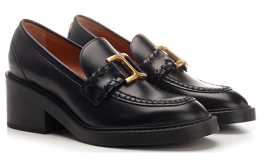 Lookbook (W) Chloe Loafer 'Kasual Nyaman Kulit Hitam' CHC23W942EY001