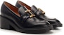 (W) Chloe Loafer 'Kasut Kulit Hitam Kasual Selesa' CHC23W942EY001