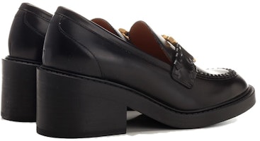 (W) Chloe Loafer 'Comodidad Casual en Cuero Negro' CHC23W942EY001 Shop (W) Chloe Loafer 'Comodidad Casual en Cuero Negro' CHC23W942EY001