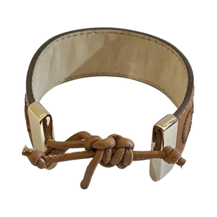 Shop (W) Pulsera Chloe con Logo Adornado - Marrón CHC23SFB19CHO211