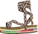(W) Chloe Lou 'Sandal Leper Pelbagai Warna' CHC22U619Z19CA