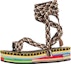 Buy (W) Chloe Lou 'Sandal Leper Pelbagai Warna' CHC22U619Z19CA