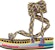 (W) Chloe Lou 'Sandal Leper Pelbagai Warna' CHC22U619Z19CA
