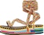 (W) Chloe Lou 'Sandal Leper Pelbagai Warna' CHC22U619Z19CA