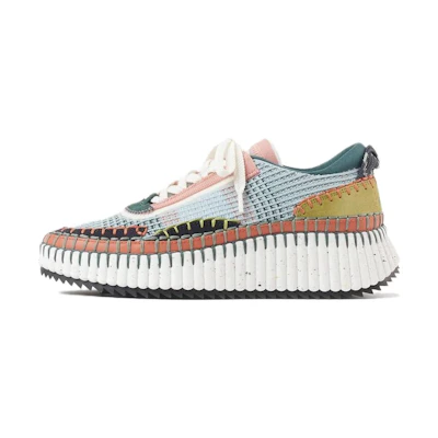 (W) Chloe Low-Top 'Simple Fashion Pink and White'
