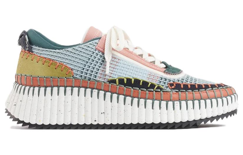 (W) Chloe Low-Top 'Simple Fashion Pink and White' 圖 2