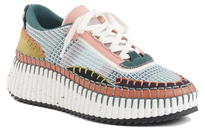 (W) Chloe Low-Top 'Simple Fashion Pink and White' 圖 4