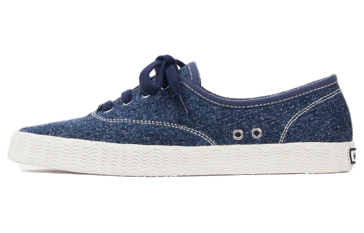 (Women) Chloe Low-Top Casual Sneakers Blue CHC23A901CU45D