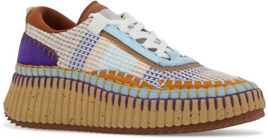 (W) クロエ ローカットスニーカー 白/青 CHC22S579Y099L Order (W) クロエ ローカットスニーカー 白/青 CHC22S579Y099L