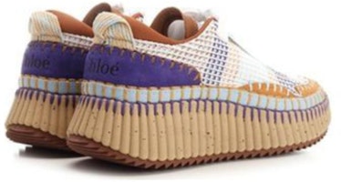 (W) クロエ ローカットスニーカー 白/青 CHC22S579Y099L Shop (W) クロエ ローカットスニーカー 白/青 CHC22S579Y099L