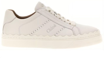 (W) Zapatillas Bajas Chloe de Cordones 'Cuero Blanco' CHC23W953GQ101 Order (W) Zapatillas Bajas Chloe de Cordones 'Cuero Blanco' CHC23W953GQ101