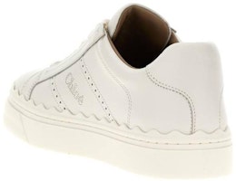 (W) Zapatillas Bajas Chloe de Cordones 'Cuero Blanco' CHC23W953GQ101 Shop (W) Zapatillas Bajas Chloe de Cordones 'Cuero Blanco' CHC23W953GQ101