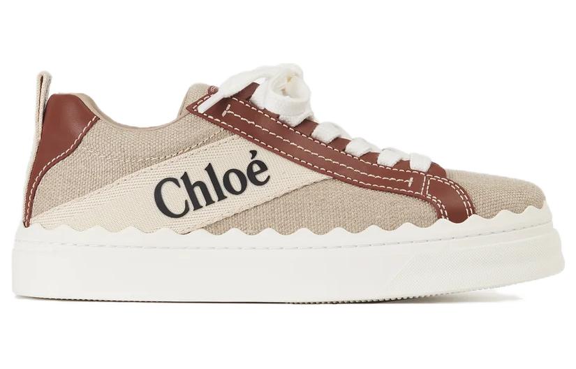 Lookbook (W) Chloe Low-Top Skate ''Marrone Comodo'' CHC22U108Z490U
