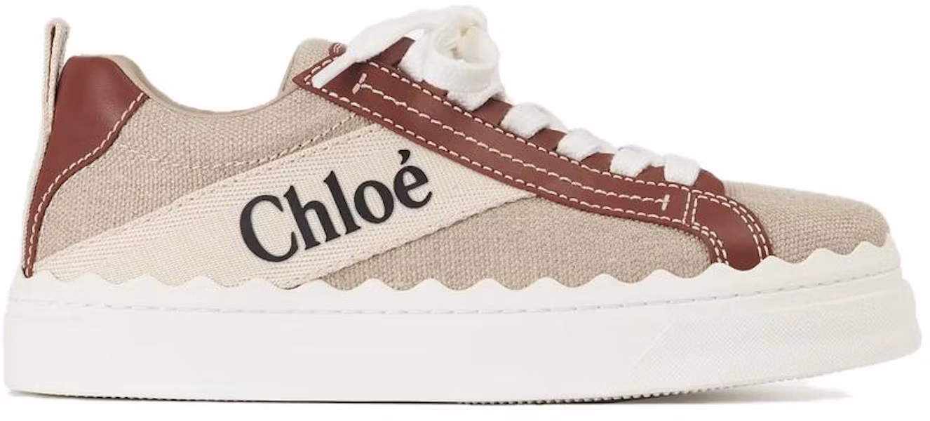 (W) Chloe Low-Top Skate ''Marrone Comodo'' CHC22U108Z490U Lookbook (W) Chloe Low-Top Skate ''Marrone Comodo'' CHC22U108Z490U
