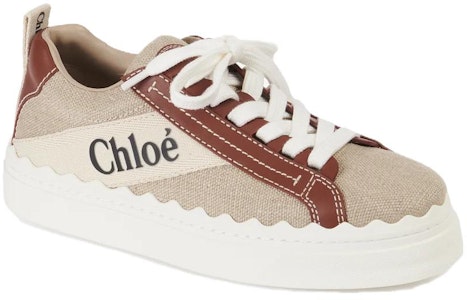 (W) Chloe Low-Top Skate 'Marrón Cómodo' CHC22U108Z490U Lookbook (W) Chloe Low-Top Skate 'Marrón Cómodo' CHC22U108Z490U