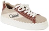 Lookbook (W) Chloe Low-Top Skate 'Coklat Selesa' CHC22U108Z490U