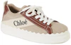Shop (W) Chloe Low-Top Skate ''Marrone Comodo'' CHC22U108Z490U