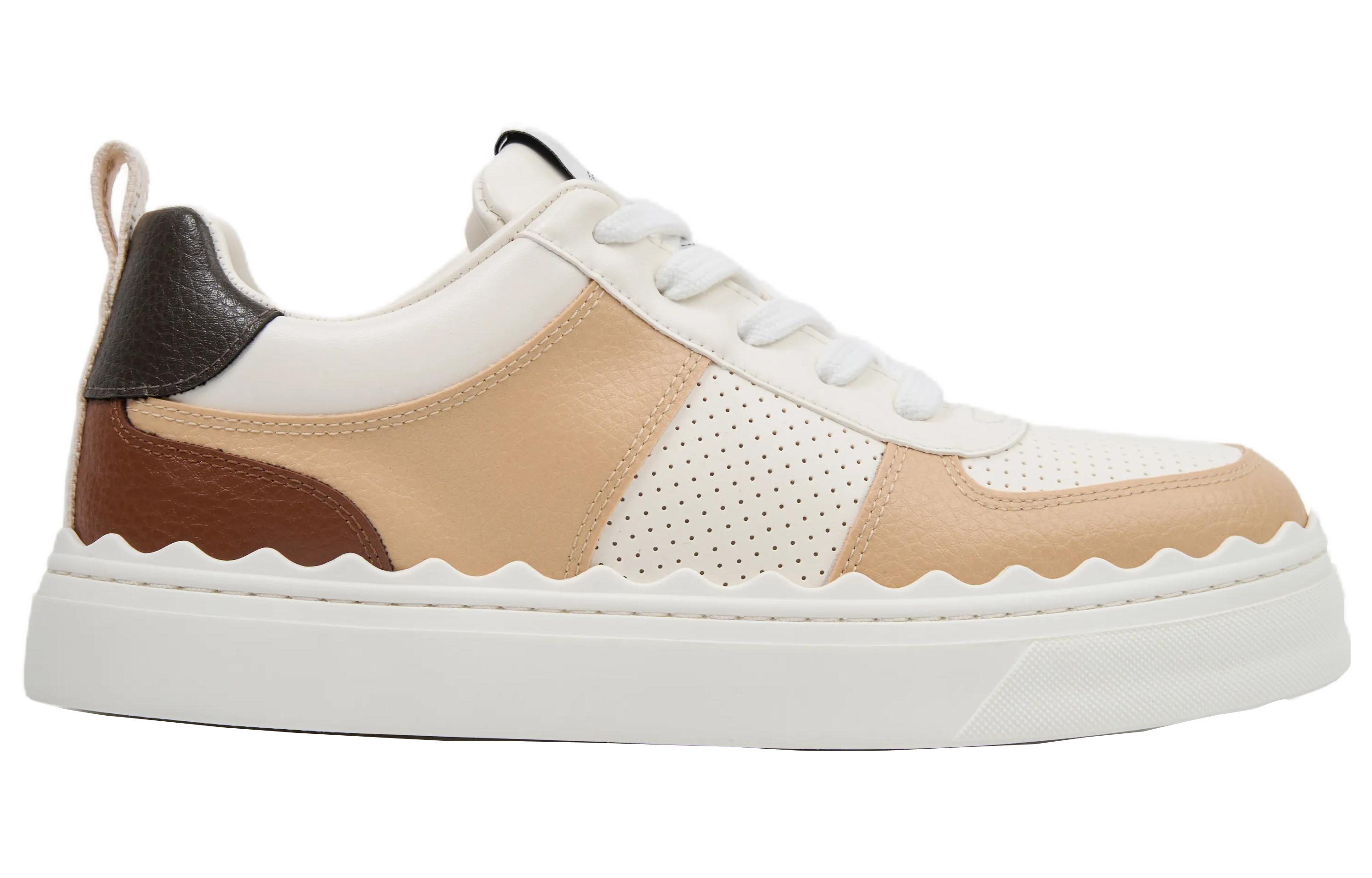 (W) Chloe Low-Top Sneaker 'Brown White' 圖 2