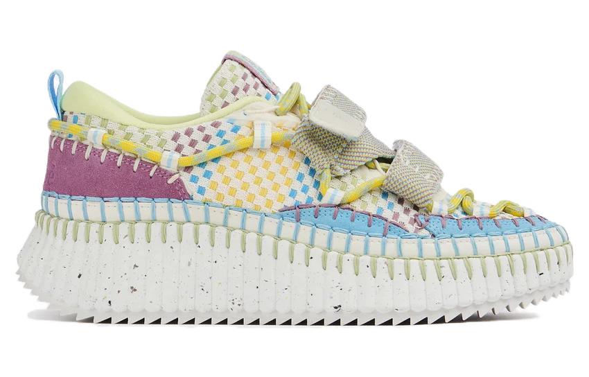 (W) Chloe Low 'White Green' 圖 2