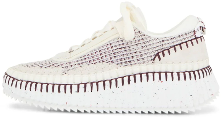 (W) Chloe Low ''Wit Patchwork'' Sneakers CHC22S579Y056A Buy (W) Chloe Low ''Wit Patchwork'' Sneakers CHC22S579Y056A