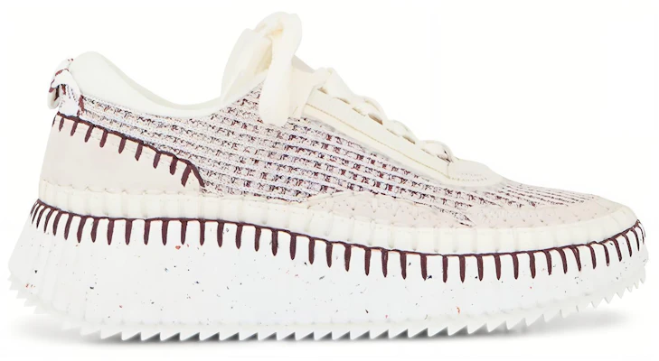 (W) Chloe Low ''Wit Patchwork'' Sneakers CHC22S579Y056A Order (W) Chloe Low ''Wit Patchwork'' Sneakers CHC22S579Y056A