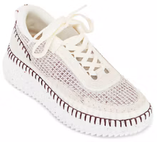 Lookbook (Women) Chloe Low 'White Patchwork' CHC22S579Y056A