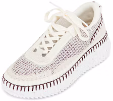 Shop (Women) Chloe Low 'White Patchwork' CHC22S579Y056A