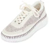 Shop (W) Chloe Low ''Wit Patchwork'' Sneakers CHC22S579Y056A