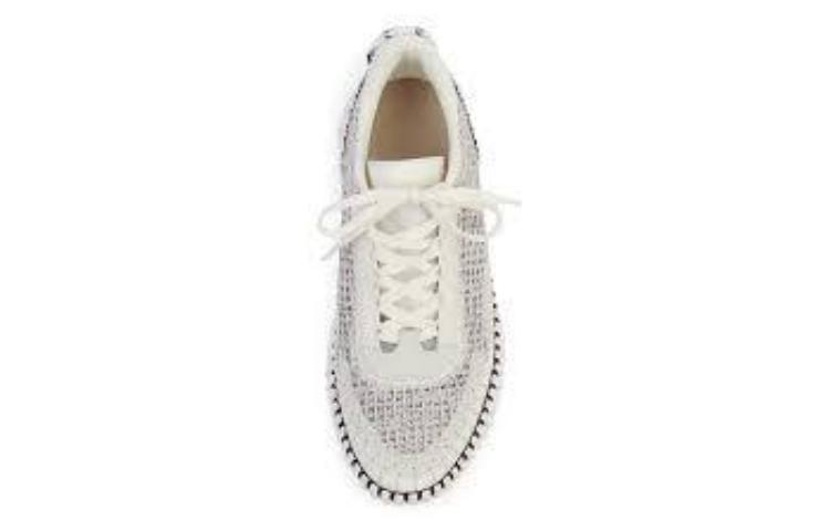 Purchase (W) Chloe Low ''Wit Patchwork'' Sneakers CHC22S579Y056A